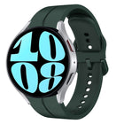 20mm Loop Silicone Watch Band