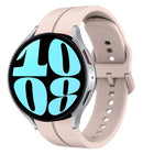 20mm Loop Silicone Watch Band, For Samsung Galaxy Watch 6 40mm, For Samsung Galaxy Watch 6 Classic 43mm - DealBuddy