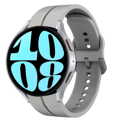 20mm Loop Silicone Watch Band, For Samsung Galaxy Watch 6 40mm, For Samsung Galaxy Watch 6 Classic 43mm - DealBuddy