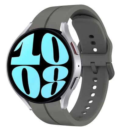 20mm Loop Silicone Watch Band, For Samsung Galaxy Watch 6 40mm, For Samsung Galaxy Watch 6 Classic 43mm - DealBuddy