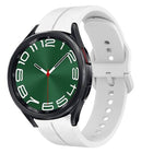 20mm Loop Silicone Watch Band, For Samsung Galaxy Watch 6 Classic 47mm, For Samsung Galaxy Watch5 44mm, For Samsung Galaxy Watch5 40mm, For Samsung Galaxy Watch5 Pro 45mm