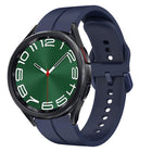 20mm Loop Silicone Watch Band, For Samsung Galaxy Watch 6 Classic 47mm, For Samsung Galaxy Watch5 44mm, For Samsung Galaxy Watch5 40mm, For Samsung Galaxy Watch5 Pro 45mm