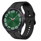 20mm Loop Silicone Watch Band, For Samsung Galaxy Watch 6 Classic 47mm, For Samsung Galaxy Watch5 44mm, For Samsung Galaxy Watch5 40mm, For Samsung Galaxy Watch5 Pro 45mm