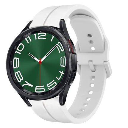 20mm Loop Silicone Watch Band, For Samsung Galaxy Watch 6 40mm, For Samsung Galaxy Watch 6 Classic 43mm - DealBuddy