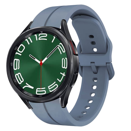 20mm Loop Silicone Watch Band, For Samsung Galaxy Watch 6 40mm, For Samsung Galaxy Watch 6 Classic 43mm - DealBuddy