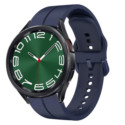 20mm Loop Silicone Watch Band, For Samsung Galaxy Watch 6 40mm, For Samsung Galaxy Watch 6 Classic 43mm - DealBuddy