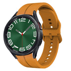 For Samsung Galaxy Watch 6 Classic 43mm / Amber Yellow
