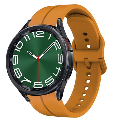 20mm Loop Silicone Watch Band, For Samsung Galaxy Watch 6 40mm, For Samsung Galaxy Watch 6 Classic 43mm - DealBuddy