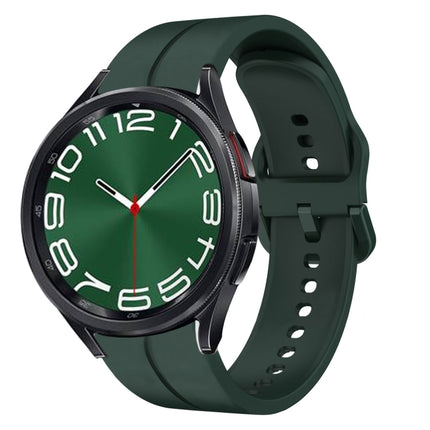 20mm Loop Silicone Watch Band, For Samsung Galaxy Watch 6 40mm, For Samsung Galaxy Watch 6 Classic 43mm - DealBuddy