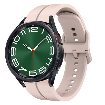 20mm Loop Silicone Watch Band, For Samsung Galaxy Watch 6 40mm, For Samsung Galaxy Watch 6 Classic 43mm - DealBuddy