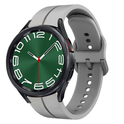20mm Loop Silicone Watch Band, For Samsung Galaxy Watch 6 40mm, For Samsung Galaxy Watch 6 Classic 43mm - DealBuddy