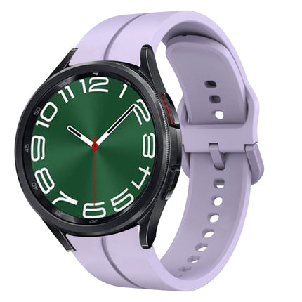 20mm Loop Silicone Watch Band, For Samsung Galaxy Watch 6 40mm, For Samsung Galaxy Watch 6 Classic 43mm - DealBuddy