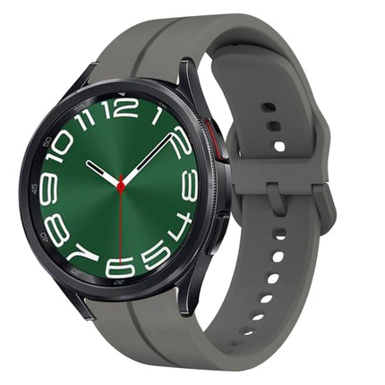 20mm Loop Silicone Watch Band, For Samsung Galaxy Watch 6 40mm, For Samsung Galaxy Watch 6 Classic 43mm - DealBuddy