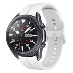 For Samsung Galaxy Watch3 45mm / White
