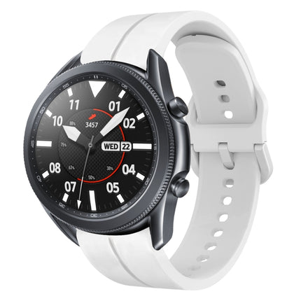 22mm Loop Silicone Watch Band, For Samsung Galaxy Watch3 45mm, For Samsung Galaxy Watch 46mm, For Samsung Gear S3 Classic, For Samsung Gear S3 Frontier - DealBuddy