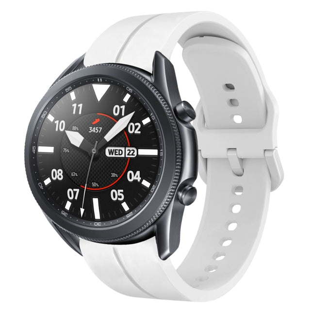 22mm Loop Silicone Watch Band, For Samsung Galaxy Watch3 45mm, For Samsung Galaxy Watch 46mm, For Samsung Gear S3 Classic, For Samsung Gear S3 Frontier - DealBuddy