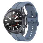 22mm Loop Silicone Watch Band, For Samsung Galaxy Watch3 45mm, For Samsung Galaxy Watch 46mm, For Samsung Gear S3 Classic, For Samsung Gear S3 Frontier - DealBuddy