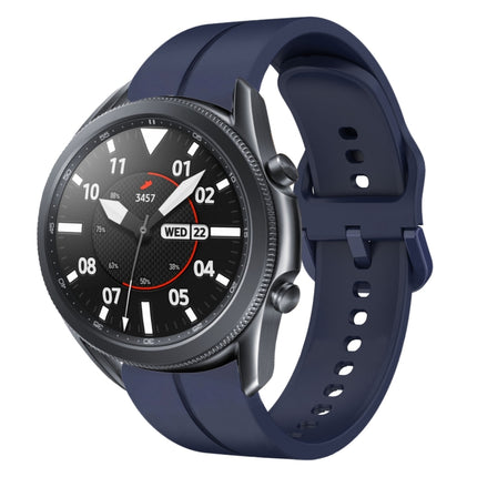 22mm Loop Silicone Watch Band, For Samsung Galaxy Watch3 45mm, For Samsung Galaxy Watch 46mm, For Samsung Gear S3 Classic, For Samsung Gear S3 Frontier - DealBuddy