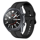22mm Loop Silicone Watch Band, For Samsung Galaxy Watch3 45mm, For Samsung Galaxy Watch 46mm, For Samsung Gear S3 Classic, For Samsung Gear S3 Frontier - DealBuddy