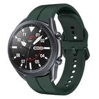 For Samsung Galaxy Watch3 45mm / Dark Green
