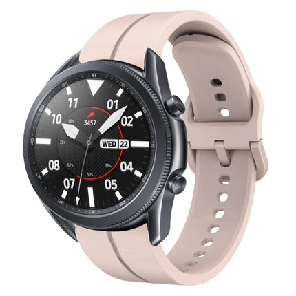 22mm Loop Silicone Watch Band, For Samsung Galaxy Watch3 45mm, For Samsung Galaxy Watch 46mm, For Samsung Gear S3 Classic, For Samsung Gear S3 Frontier - DealBuddy