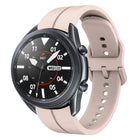 22mm Loop Silicone Watch Band, For Samsung Galaxy Watch3 45mm, For Samsung Galaxy Watch 46mm, For Samsung Gear S3 Classic, For Samsung Gear S3 Frontier - DealBuddy