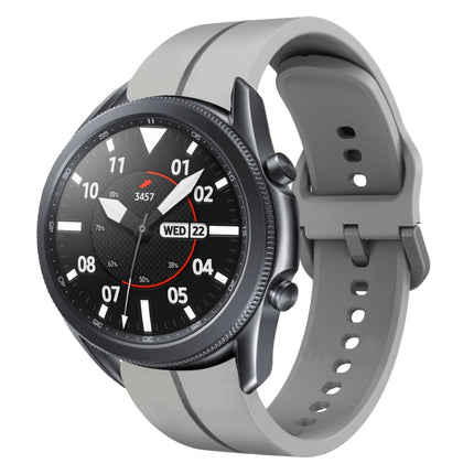 22mm Loop Silicone Watch Band, For Samsung Galaxy Watch3 45mm, For Samsung Galaxy Watch 46mm, For Samsung Gear S3 Classic, For Samsung Gear S3 Frontier - DealBuddy