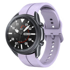 22mm Loop Silicone Watch Band, For Samsung Galaxy Watch3 45mm, For Samsung Galaxy Watch 46mm, For Samsung Gear S3 Classic, For Samsung Gear S3 Frontier - DealBuddy