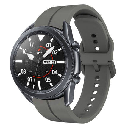 22mm Loop Silicone Watch Band, For Samsung Galaxy Watch3 45mm, For Samsung Galaxy Watch 46mm, For Samsung Gear S3 Classic, For Samsung Gear S3 Frontier - DealBuddy