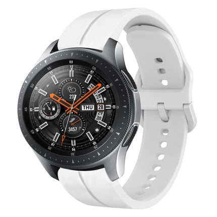 22mm Loop Silicone Watch Band, For Samsung Galaxy Watch3 45mm, For Samsung Galaxy Watch 46mm, For Samsung Gear S3 Classic, For Samsung Gear S3 Frontier - DealBuddy