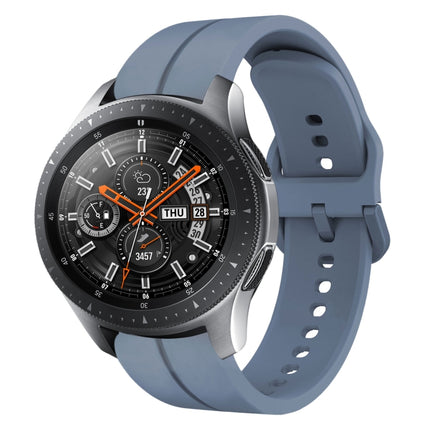 22mm Loop Silicone Watch Band, For Samsung Galaxy Watch3 45mm, For Samsung Galaxy Watch 46mm, For Samsung Gear S3 Classic, For Samsung Gear S3 Frontier - DealBuddy