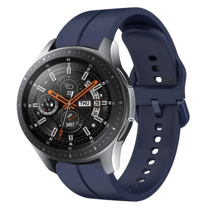 22mm Loop Silicone Watch Band, For Samsung Galaxy Watch3 45mm, For Samsung Galaxy Watch 46mm, For Samsung Gear S3 Classic, For Samsung Gear S3 Frontier - DealBuddy