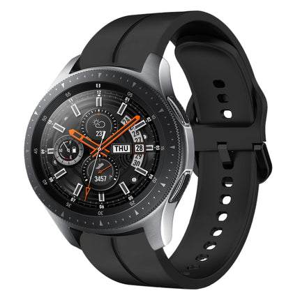 22mm Loop Silicone Watch Band, For Samsung Galaxy Watch3 45mm, For Samsung Galaxy Watch 46mm, For Samsung Gear S3 Classic, For Samsung Gear S3 Frontier - DealBuddy