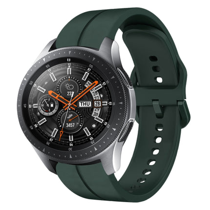 22mm Loop Silicone Watch Band, For Samsung Galaxy Watch3 45mm, For Samsung Galaxy Watch 46mm, For Samsung Gear S3 Classic, For Samsung Gear S3 Frontier - DealBuddy