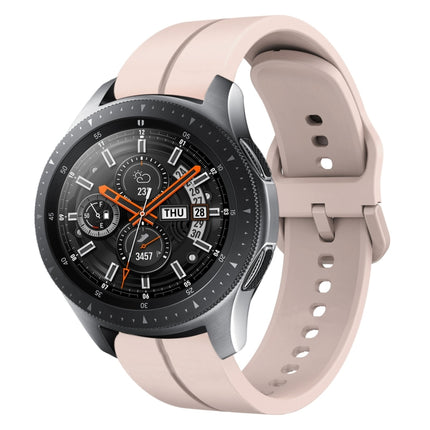 22mm Loop Silicone Watch Band, For Samsung Galaxy Watch3 45mm, For Samsung Galaxy Watch 46mm, For Samsung Gear S3 Classic, For Samsung Gear S3 Frontier - DealBuddy