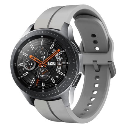 22mm Loop Silicone Watch Band, For Samsung Galaxy Watch3 45mm, For Samsung Galaxy Watch 46mm, For Samsung Gear S3 Classic, For Samsung Gear S3 Frontier - DealBuddy