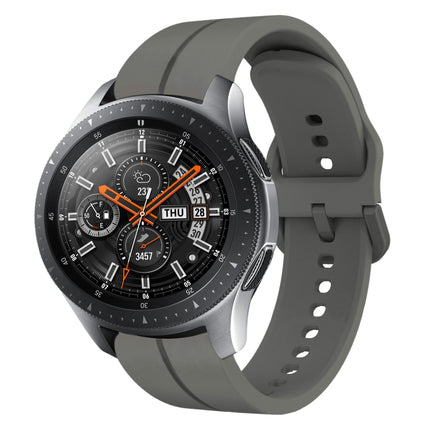 22mm Loop Silicone Watch Band, For Samsung Galaxy Watch3 45mm, For Samsung Galaxy Watch 46mm, For Samsung Gear S3 Classic, For Samsung Gear S3 Frontier - DealBuddy