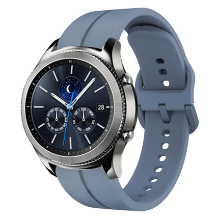 22mm Loop Silicone Watch Band, For Samsung Galaxy Watch3 45mm, For Samsung Galaxy Watch 46mm, For Samsung Gear S3 Classic, For Samsung Gear S3 Frontier - DealBuddy