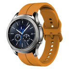 For Samsung Gear S3 Classic / Amber Yellow