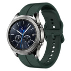 For Samsung Gear S3 Classic / Dark Green