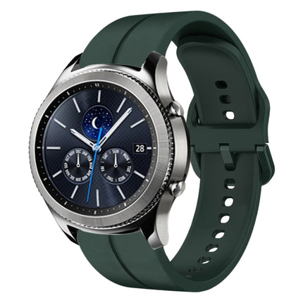 22mm Loop Silicone Watch Band