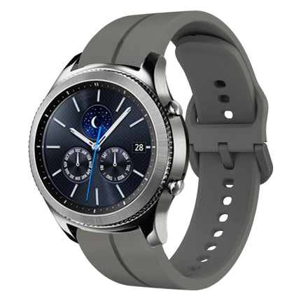 22mm Loop Silicone Watch Band