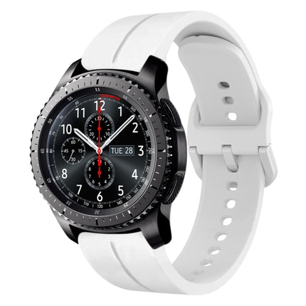 22mm Loop Silicone Watch Band