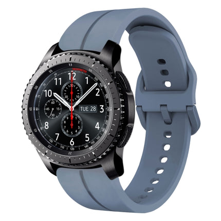 22mm Loop Silicone Watch Band