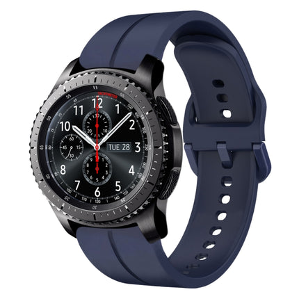 22mm Loop Silicone Watch Band