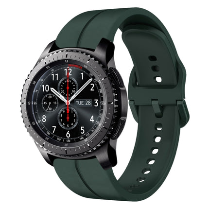 22mm Loop Silicone Watch Band