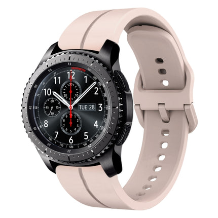 22mm Loop Silicone Watch Band