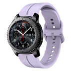 For Samsung Gear S3 Frontier / Purple