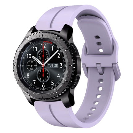 22mm Loop Silicone Watch Band