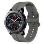 For Samsung Gear S3 Frontier / Dark Grey